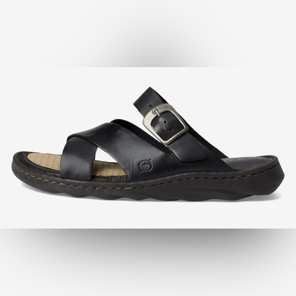 Born Salas Women's leather BLACK IN COLOR NEW SIZES 9 & 11 available - Picture 3 of 5